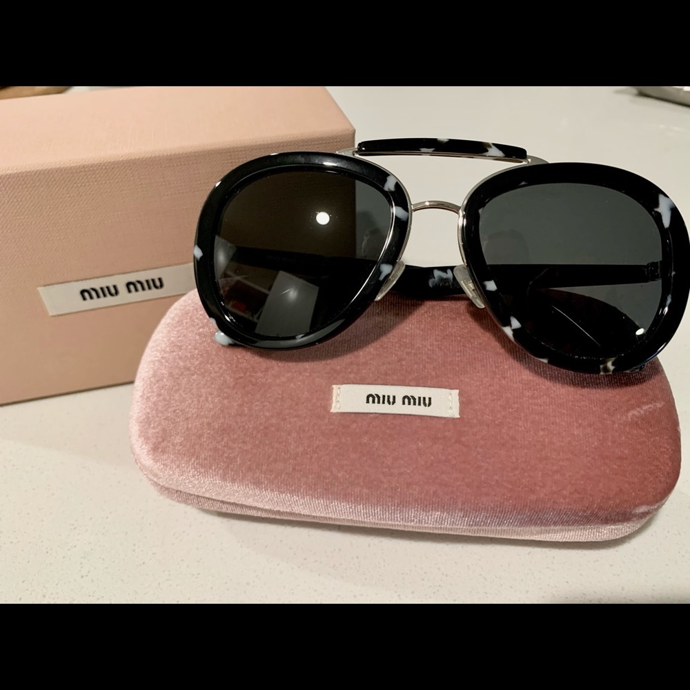 Limited Edition Miu Miu Sunglasses